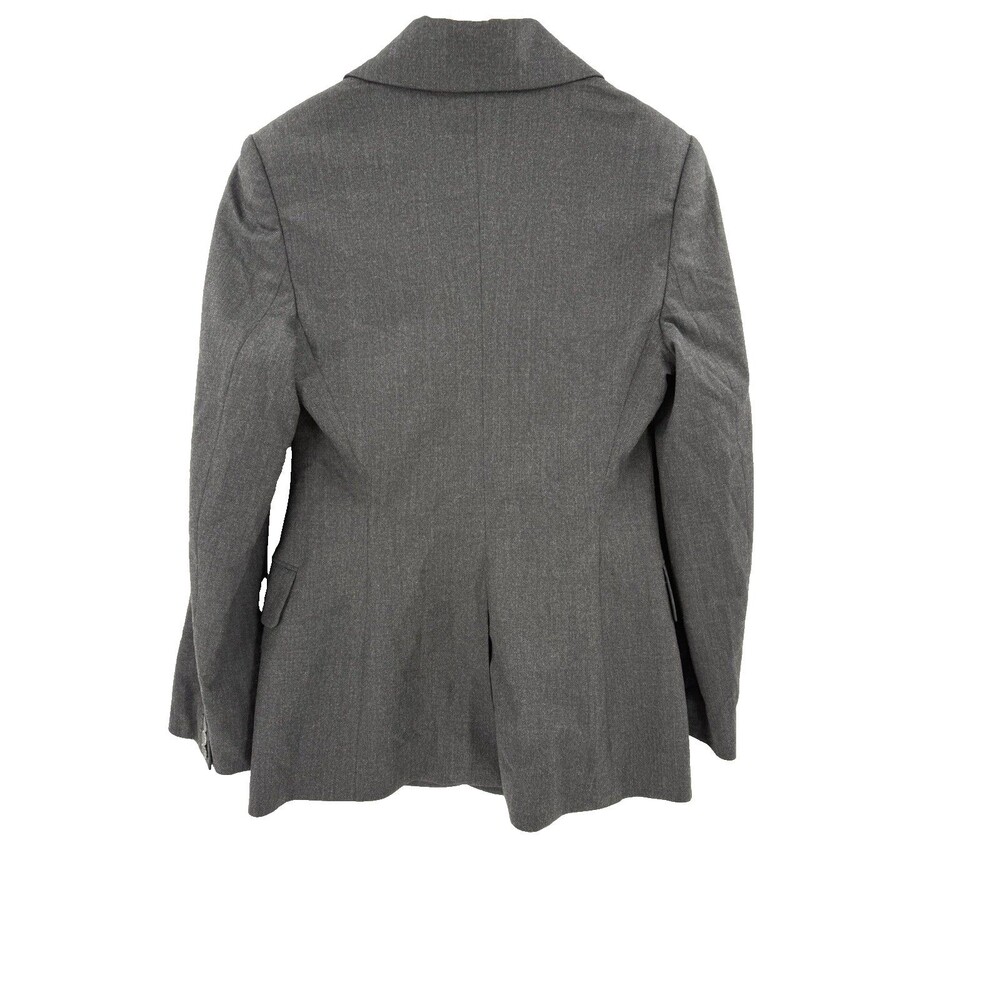 Celine Paris Gray Two Button, 3 Button Sleeve Bla… - image 2
